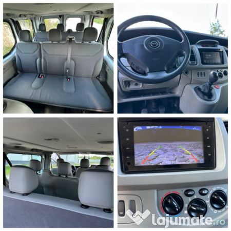 Opel Vivaro*autoturism 9 locuri*navigatie*2.0 D*aer conditionat*2010 