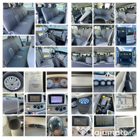 Opel Vivaro*autoturism 9 locuri*navigatie*2.0 D*aer conditionat*2010 