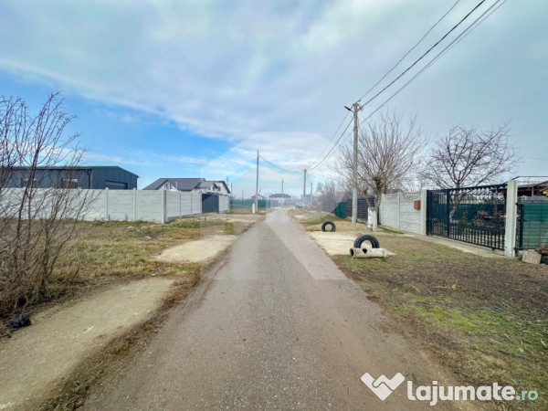 Mihăilești - teren împrejmuit 401mp, cu puț, COMISION 0 