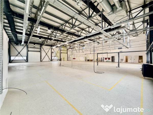 Hala industriala premium cu birouri | Parc Industrial Vest | 