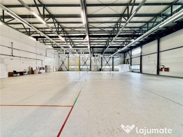 Hala industriala premium cu birouri | Parc Industrial Vest | 