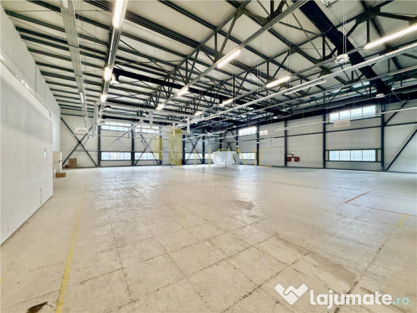Hala industriala premium cu birouri | Parc Industrial Vest | 