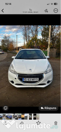 Peugeot 208 an 2013 