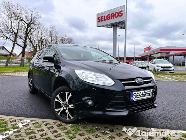 Ford Focus EcoBoost 125 Cp 2013 