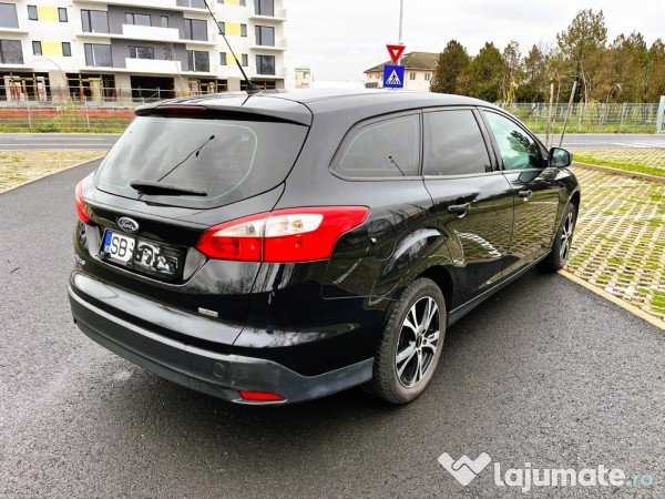 Ford Focus EcoBoost 125 Cp 2013 