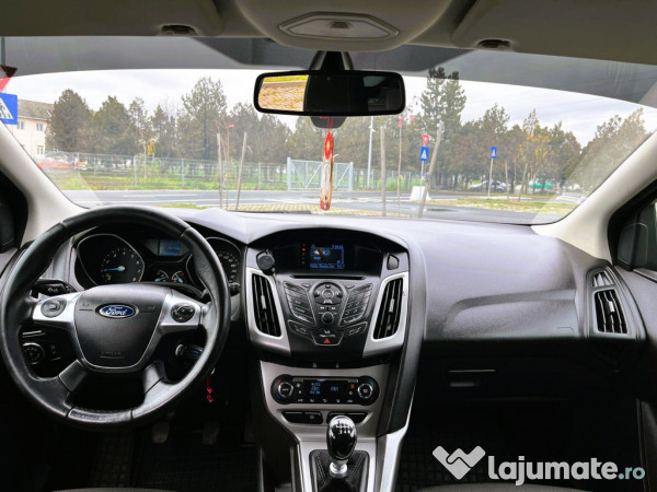 Ford Focus EcoBoost 125 Cp 2013 