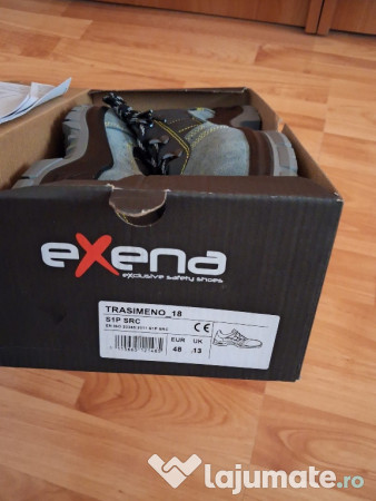 Pantofi munca nr. 48 