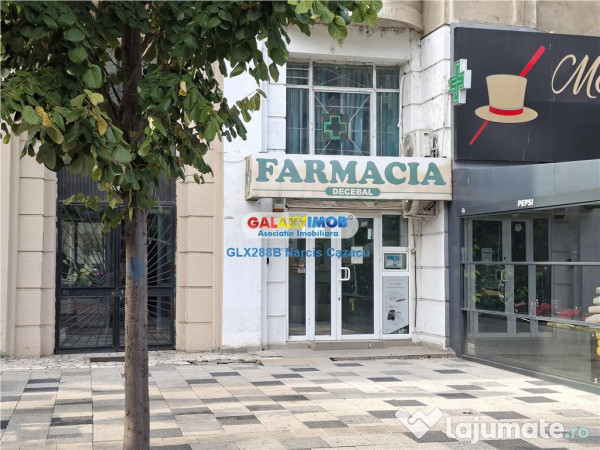 Decebal Spatiu comercial de inchiriat parter 30 mp mezanin 2 