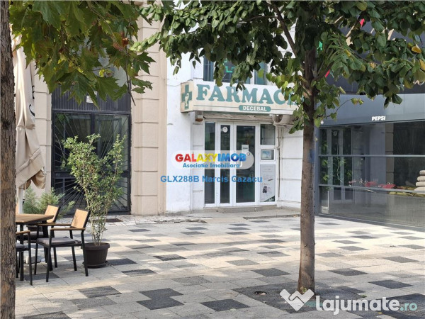Decebal Spatiu comercial de inchiriat parter 30 mp mezanin 2 