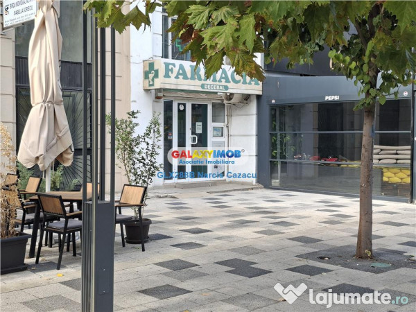 Decebal Spatiu comercial de inchiriat parter 30 mp mezanin 2 