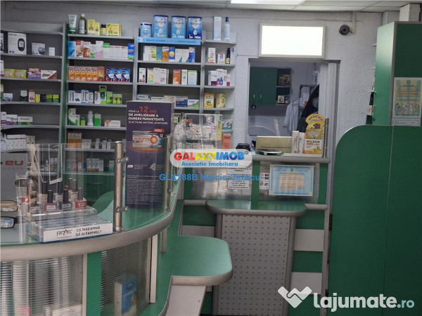 Decebal Spatiu comercial de inchiriat parter 30 mp mezanin 2 