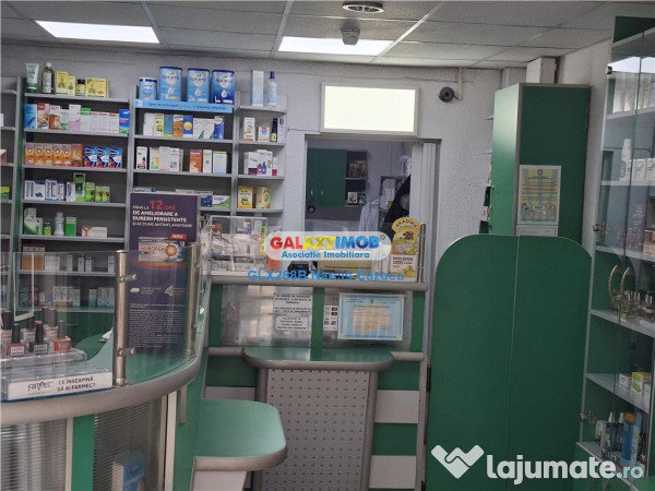 Decebal Spatiu comercial de inchiriat parter 30 mp mezanin 2 