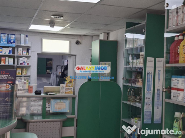 Decebal Spatiu comercial de inchiriat parter 30 mp mezanin 2 