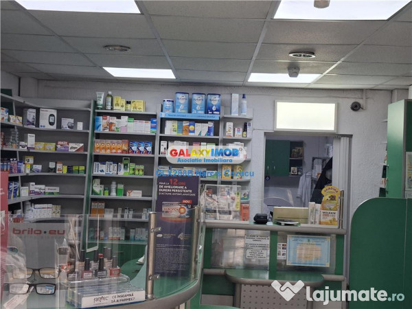 Decebal Spatiu comercial de inchiriat parter 30 mp mezanin 2 