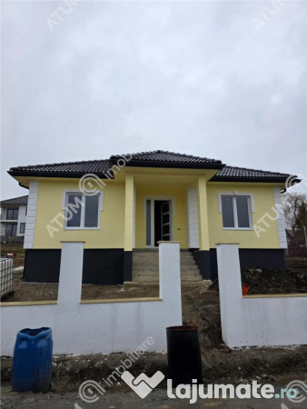Casa individuala cu 4 camere si curte libera de 340 mp in Ci
