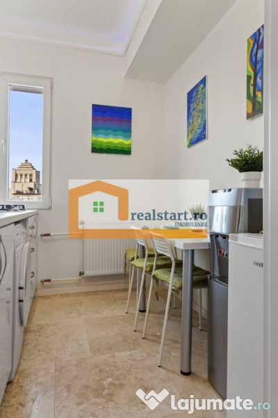 Pta Romana, Vedere spectaculoasa, Renovat total, inclusiv... 