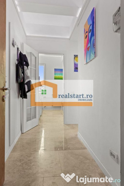 Pta Romana, Vedere spectaculoasa, Renovat total, inclusiv... 