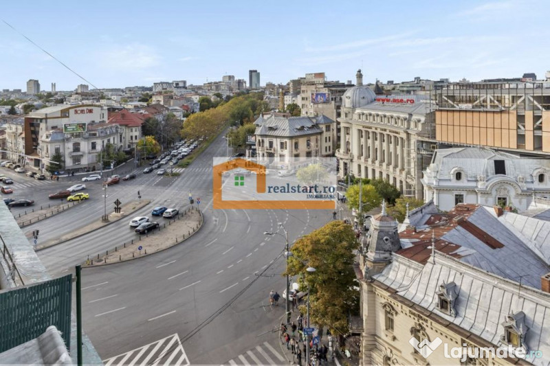 Pta Romana, Vedere spectaculoasa, Renovat total, inclusiv... 