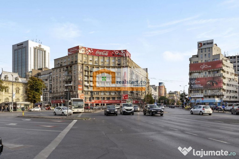 Pta Romana, Vedere spectaculoasa, Renovat total, inclusiv... 