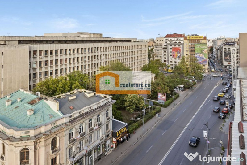 Pta Romana, Vedere spectaculoasa, Renovat total, inclusiv... 