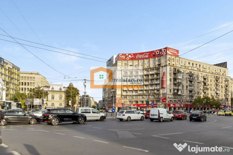 Pta Romana, Vedere spectaculoasa, Renovat total, inclusiv... 