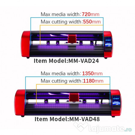 Skycut D48 dual head 