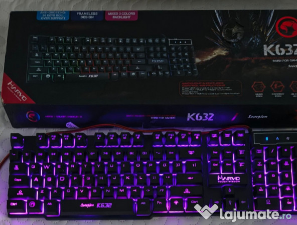 Tastatura gaming Marvo Scorpion 