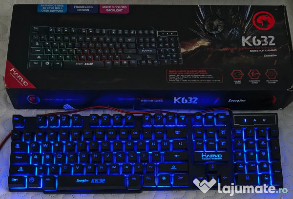 Tastatura gaming Marvo Scorpion 