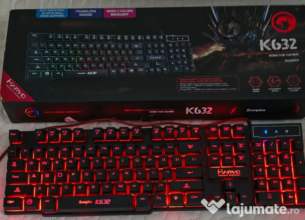 Tastatura gaming Marvo Scorpion 