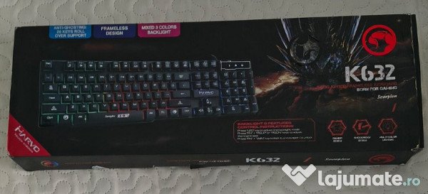 Tastatura gaming Marvo Scorpion 
