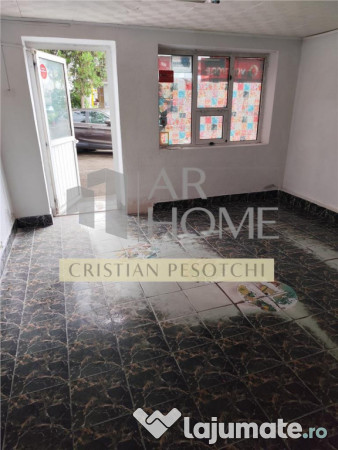 Spatiu Comercial 30 mp Malu Rosu zona Penny 