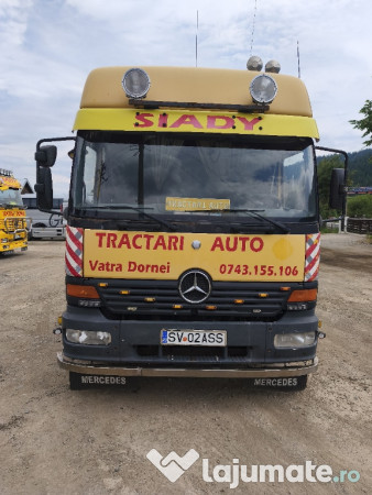 Mercedes atego platforma