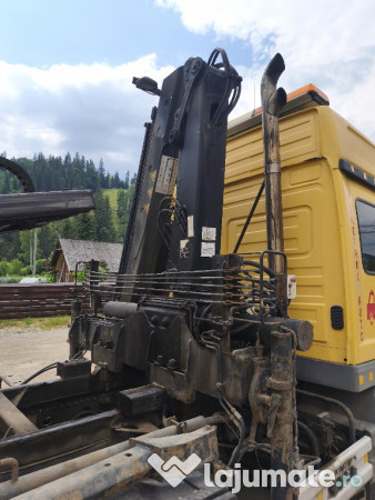 Mercedes atego platforma