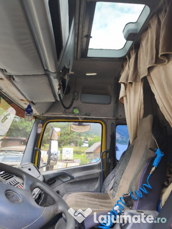 Mercedes atego platforma