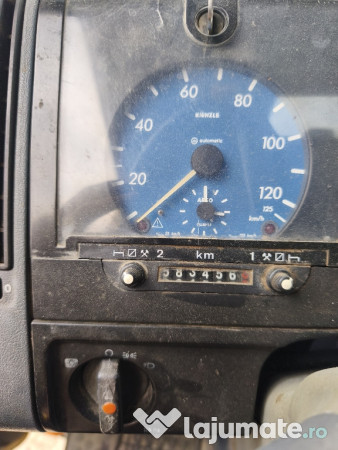 Mercedes atego platforma