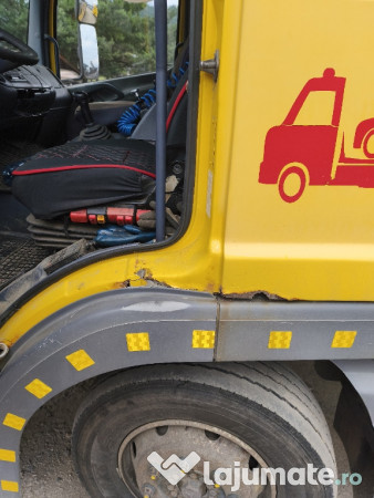 Mercedes atego platforma