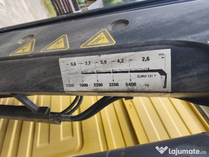 Mercedes atego platforma