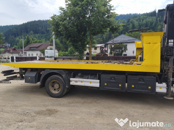 Mercedes atego platforma