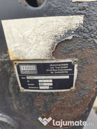 Mercedes atego platforma