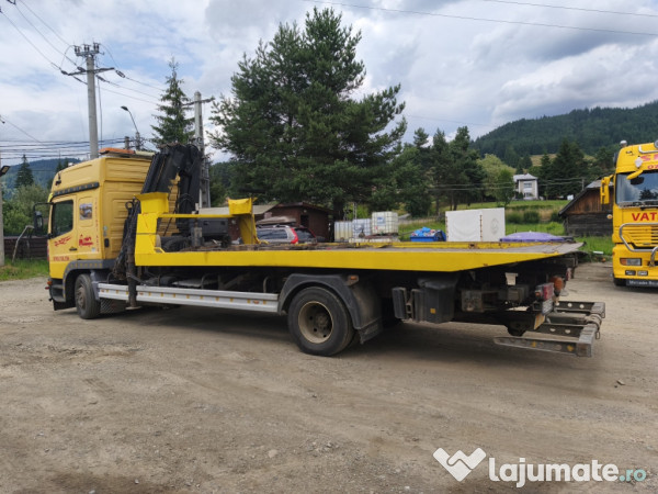 Mercedes atego platforma