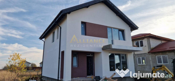 Vila individuala P 1E || 4 camere 3 bai || teren 425mp 