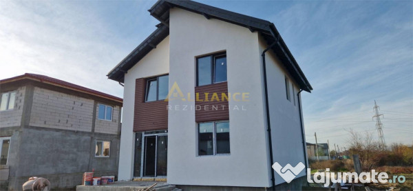 Vila individuala P 1E || 4 camere 3 bai || teren 425mp 