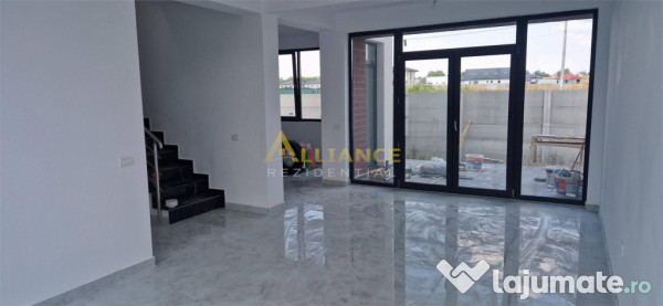 Vila individuala P 1E || 4 camere 3 bai || teren 425mp 