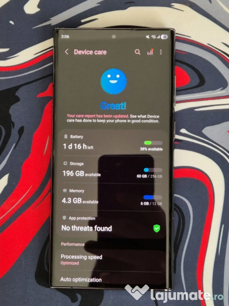 Samsung Galaxy S22 Ultra 256Gb 12Gb Ram 