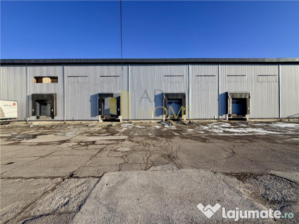 Hale industriale renovate, 500 mp, acces TIR si rampa, zona 