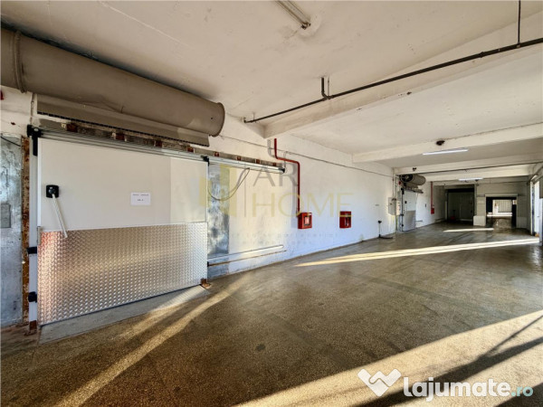 Hale industriale renovate, 500 mp, acces TIR si rampa, zona 