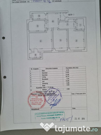 Compozitori-apartament 3 camere finisat modern cu loc de ... 