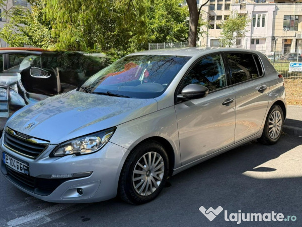 Peugeot 308 an 2015 diesel 1.6 HDI euro 5