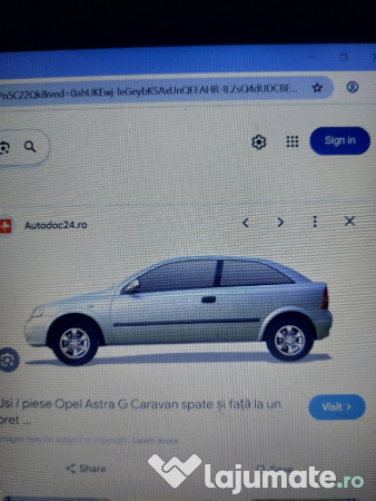 Piese opel astra an 2001 