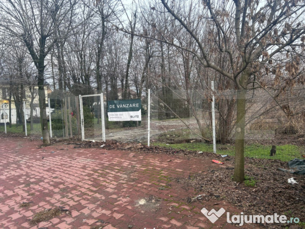 Teren intravilan, 3969 mp, toate utilitatile, zona Ford